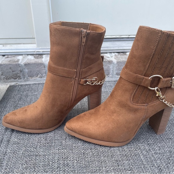 NYC women ankle heel boots in S9. Never been worn boots - Picture 3 of 7